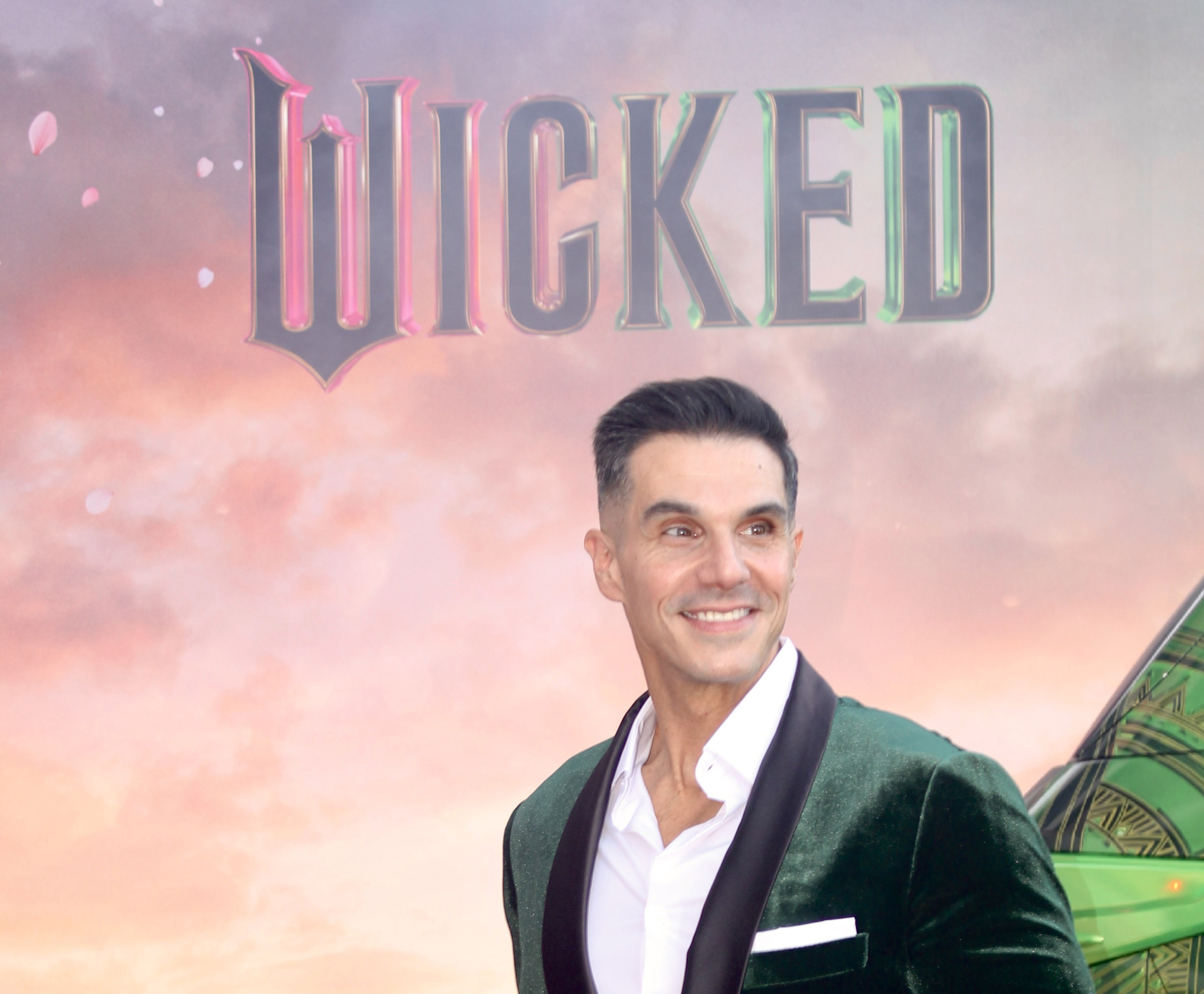 George Makrinos at the Wicked Premiere